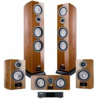 Домашний кинотеатр Canton Smart Cinema Vento Walnut High Gloss